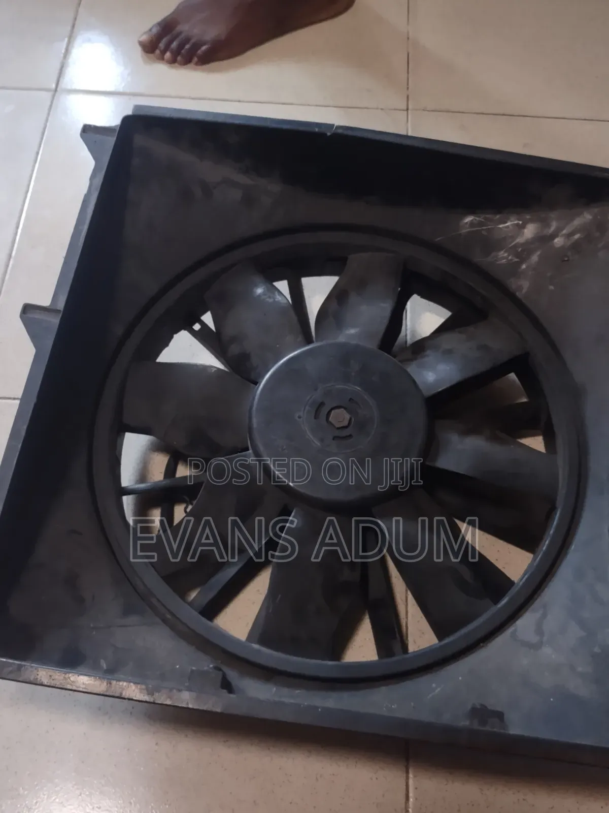 BMW E46 Electric Fan