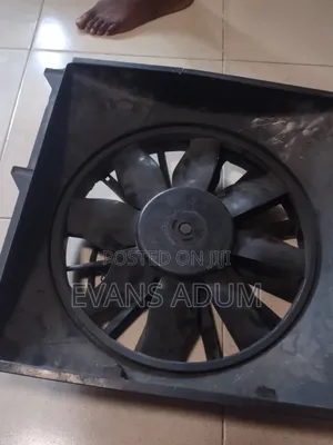 BMW E46 Electric Fan