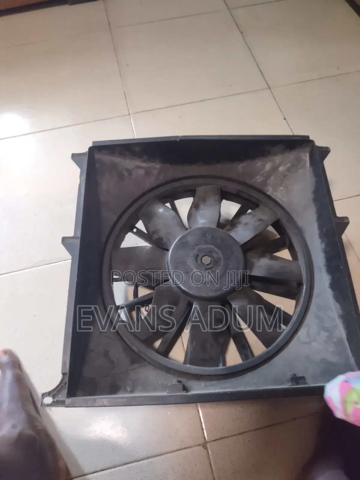 BMW E46 Electric Fan