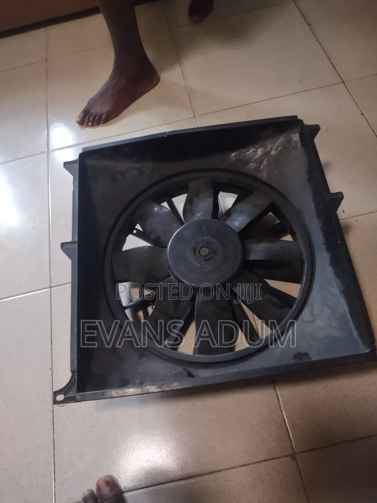 BMW E46 Electric Fan