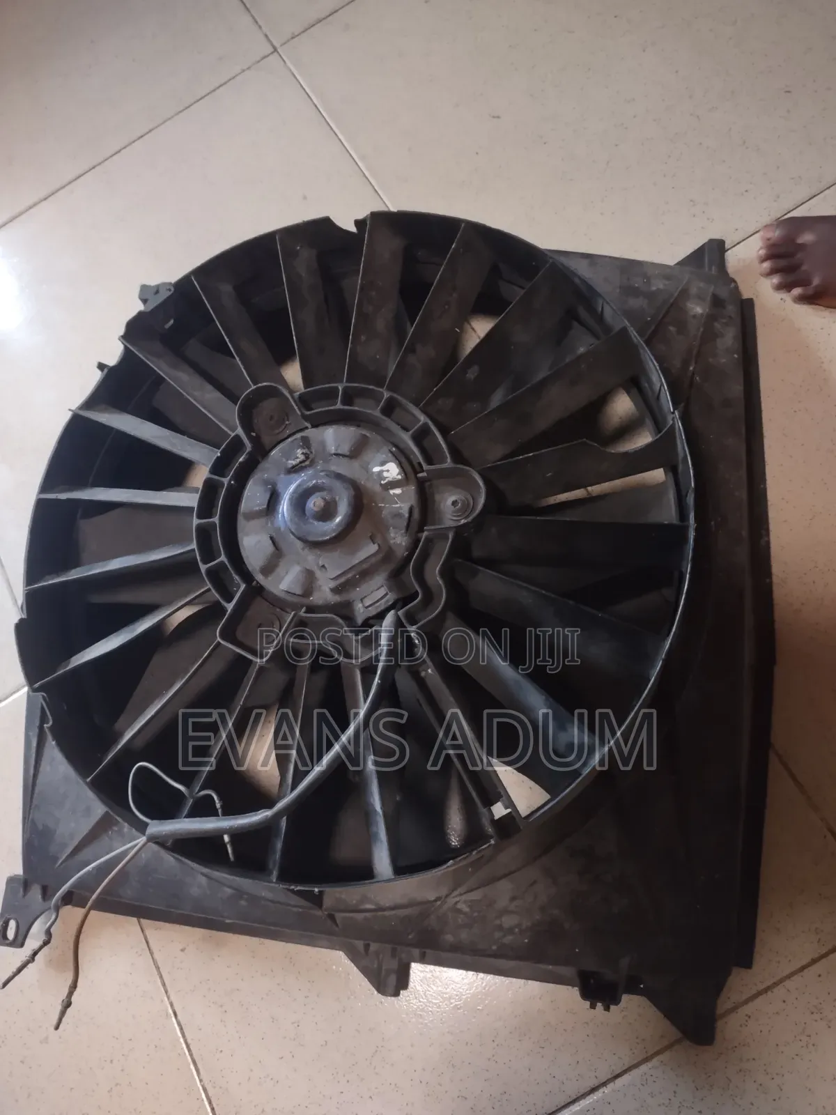 BMW E46 Electric Fan