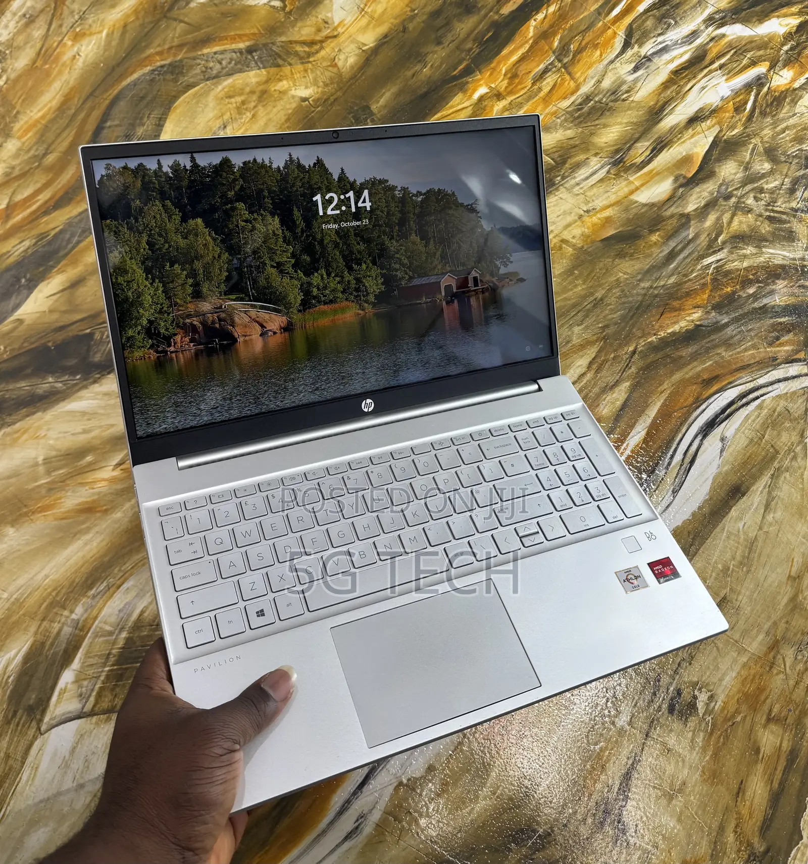Laptop HP Pavilion 15 8GB AMD SSD 256GB