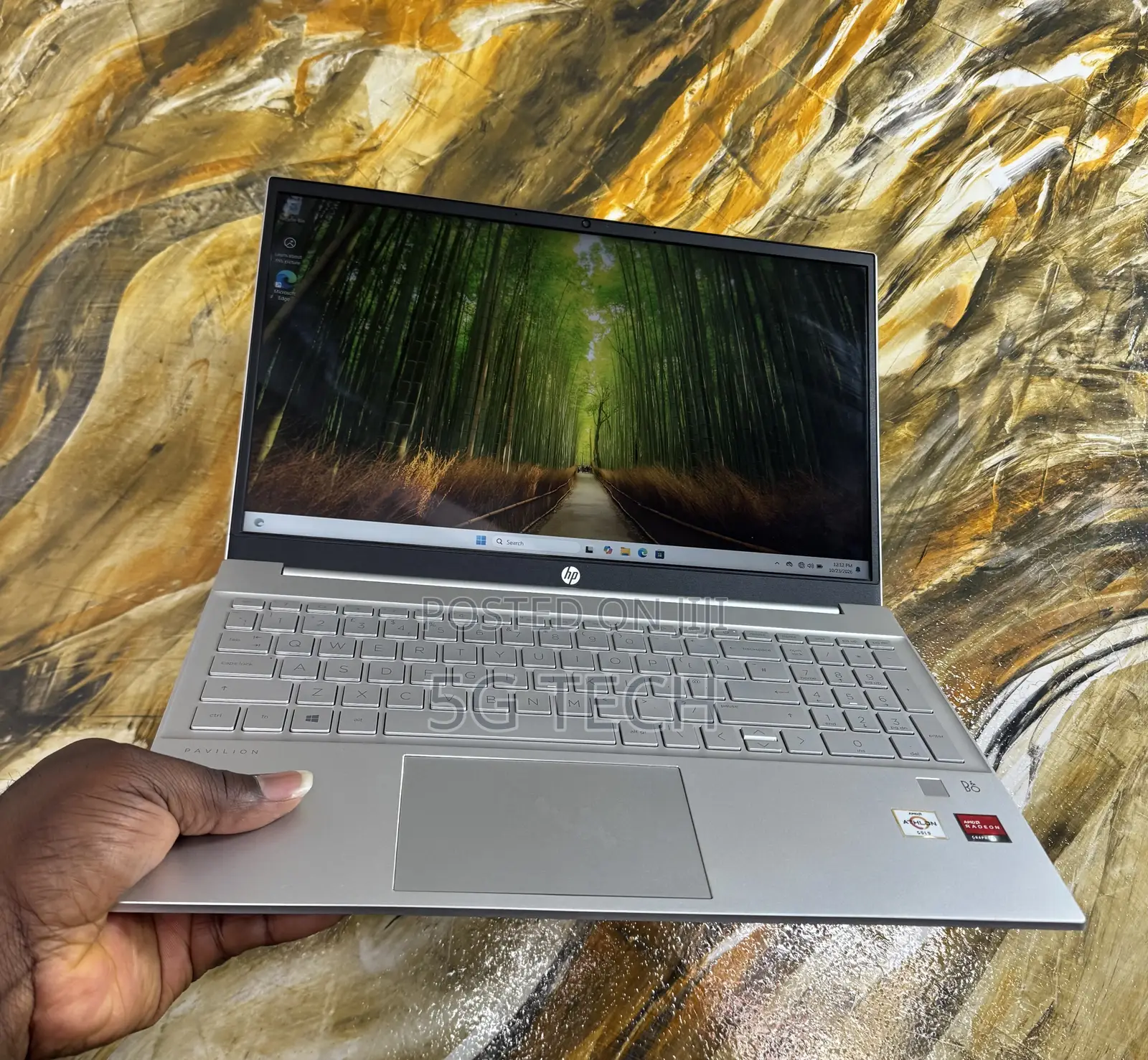 Laptop HP Pavilion 15 8GB AMD SSD 256GB