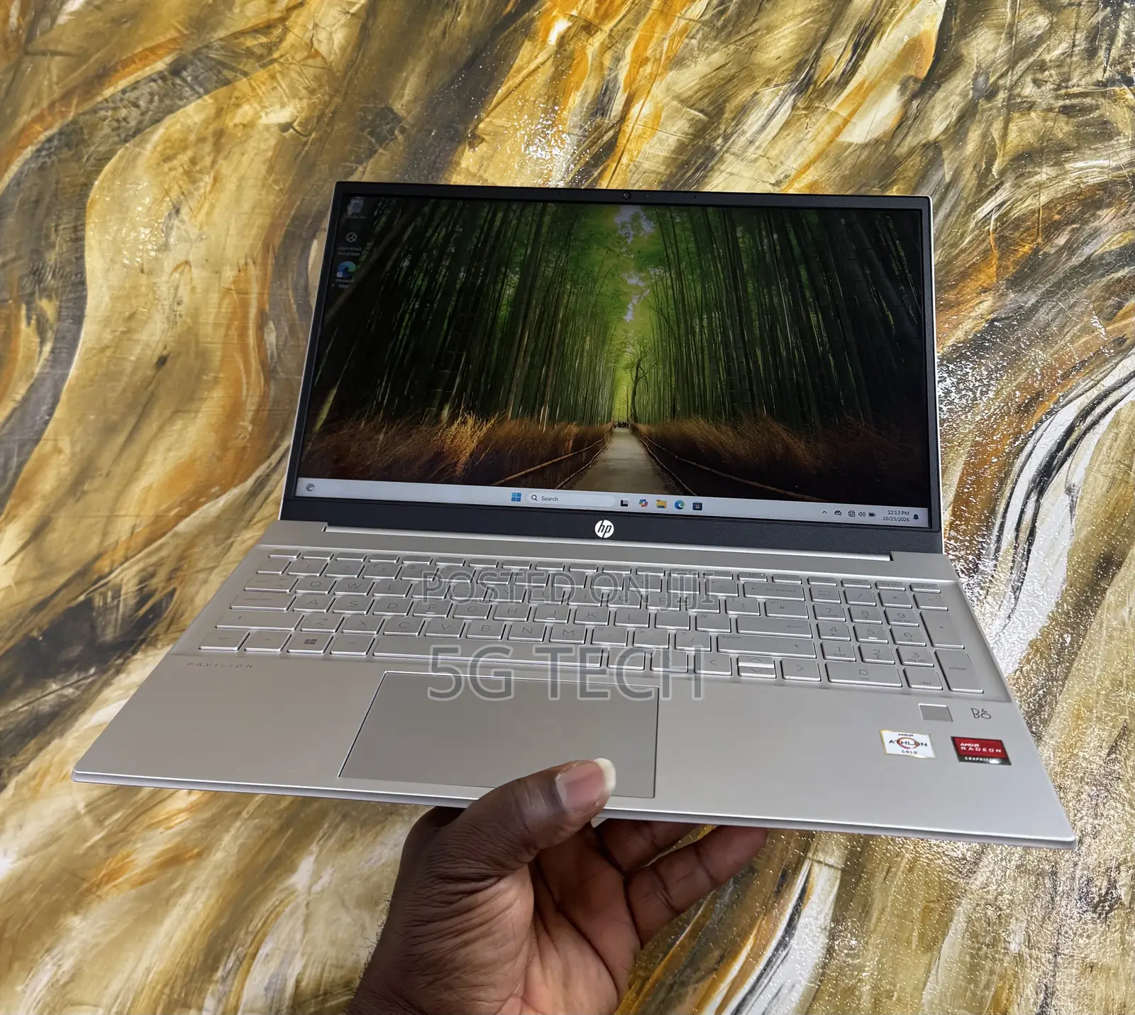 Laptop HP Pavilion 15 8GB AMD SSD 256GB