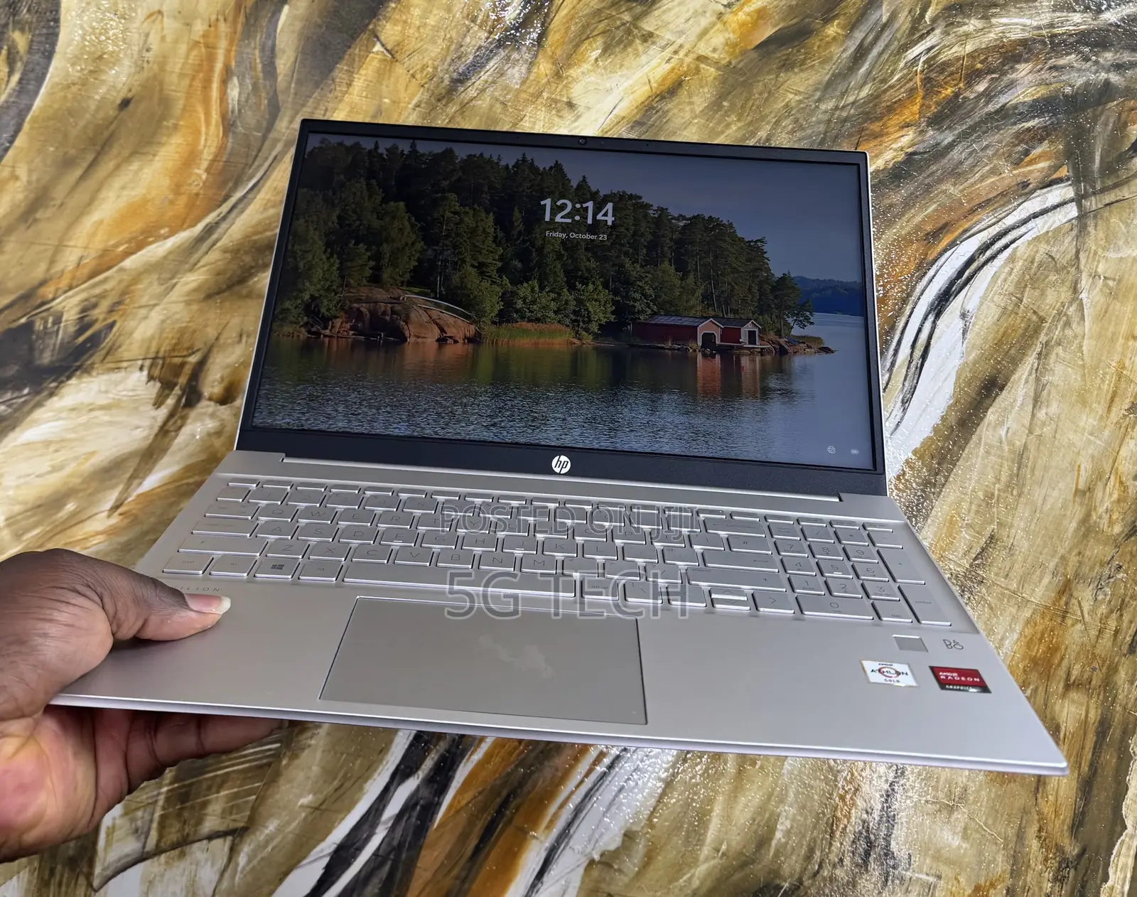 Laptop HP Pavilion 15 8GB AMD SSD 256GB