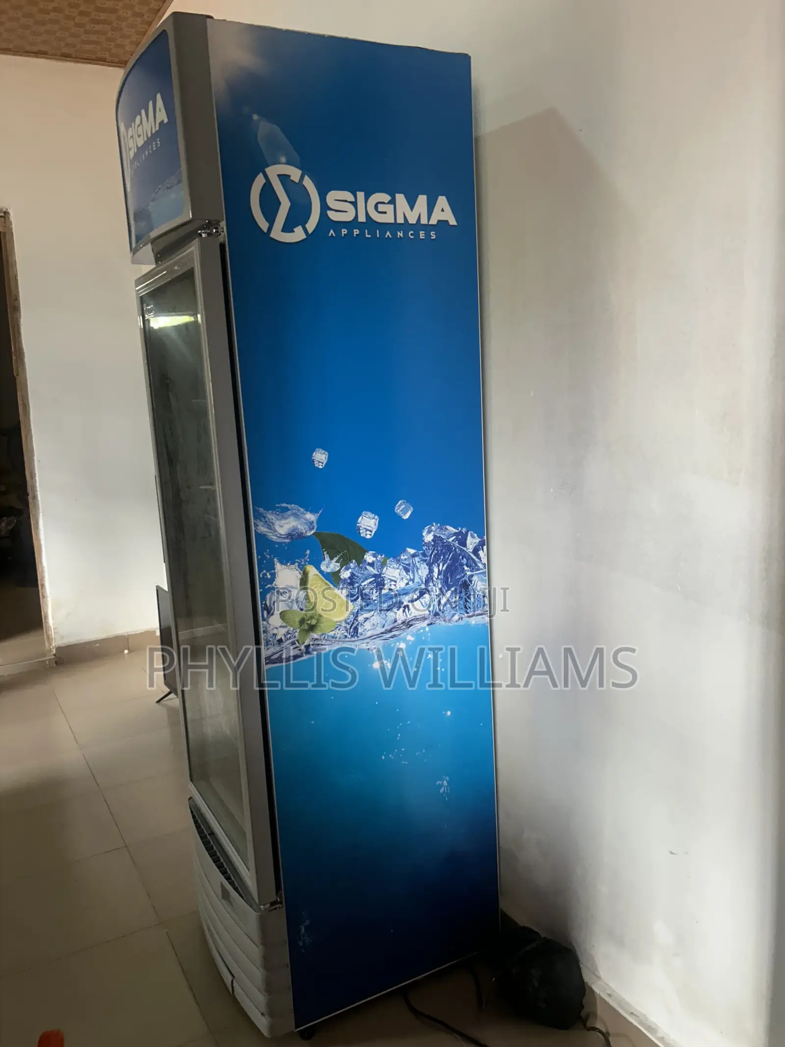 Sigma Display Fridge