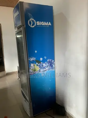 Sigma Display Fridge