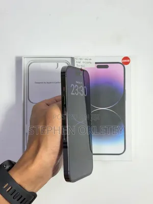 New Apple iPhone 14 Pro Max 256 GB Purple