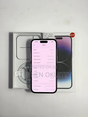 New Apple iPhone 14 Pro Max 256 GB Purple