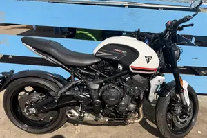 Triumph 2024 White