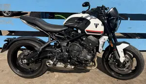 Triumph 2024 White
