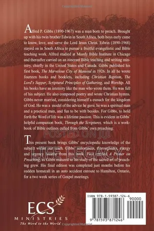 The Preacher and His Preaching
