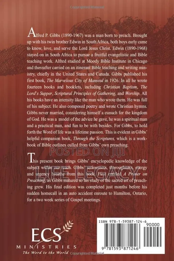 The Preacher and His Preaching