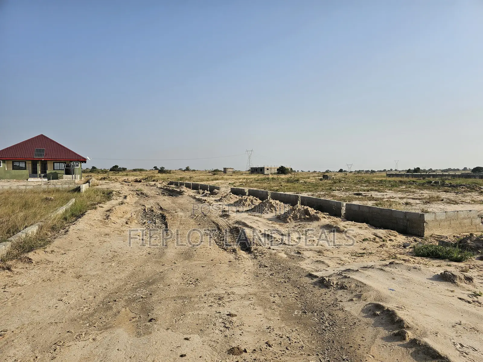 Full Plot (70x100) at SkyPort City, Tsopoli – GHC 50,000