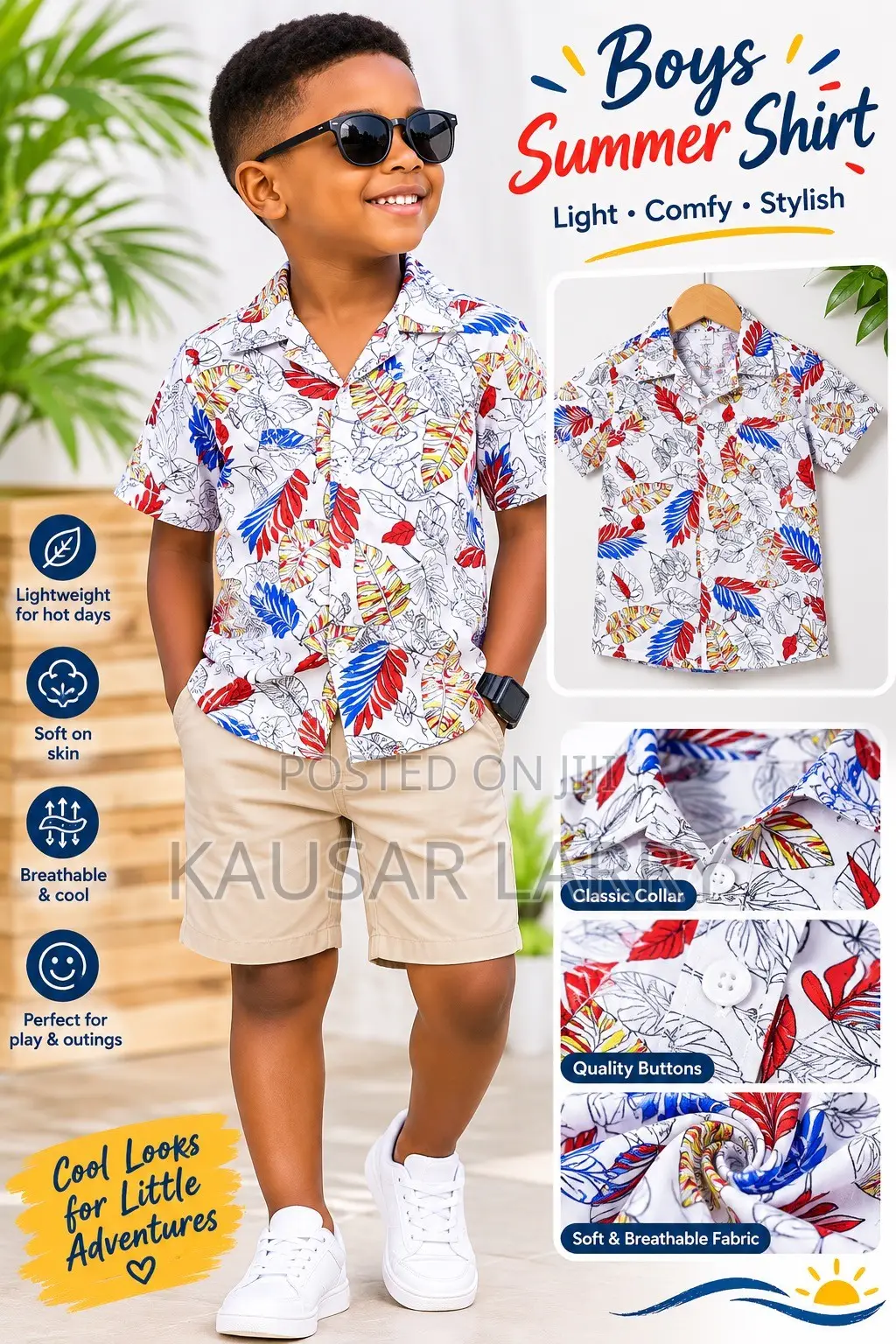 Comfortable Summer Shirts