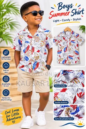 Comfortable Summer Shirts
