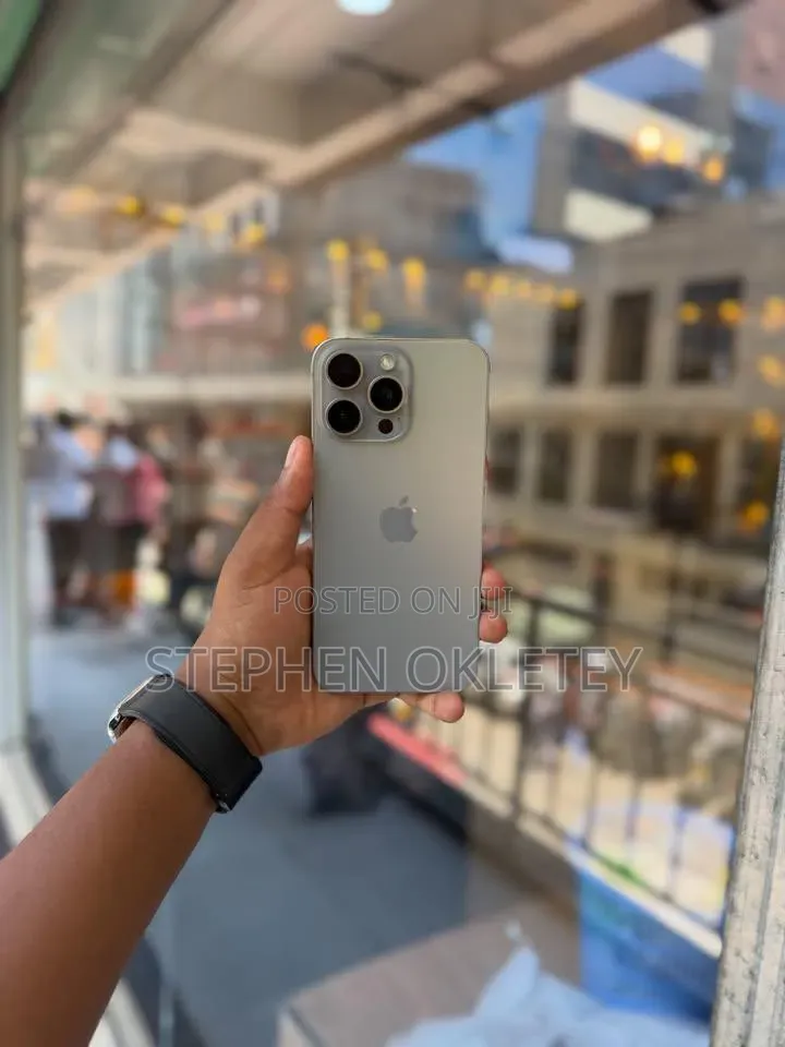 Apple iPhone 15 Pro Max 256 GB Silver