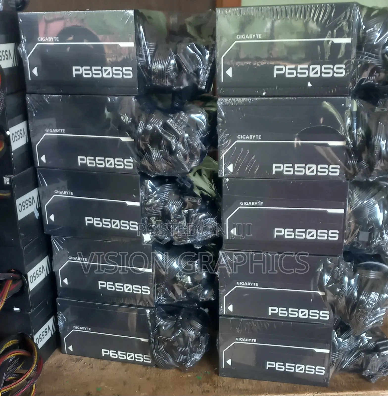 Gigabyte P650SS 650watts PSU 80+Silver Better Than Bronze
