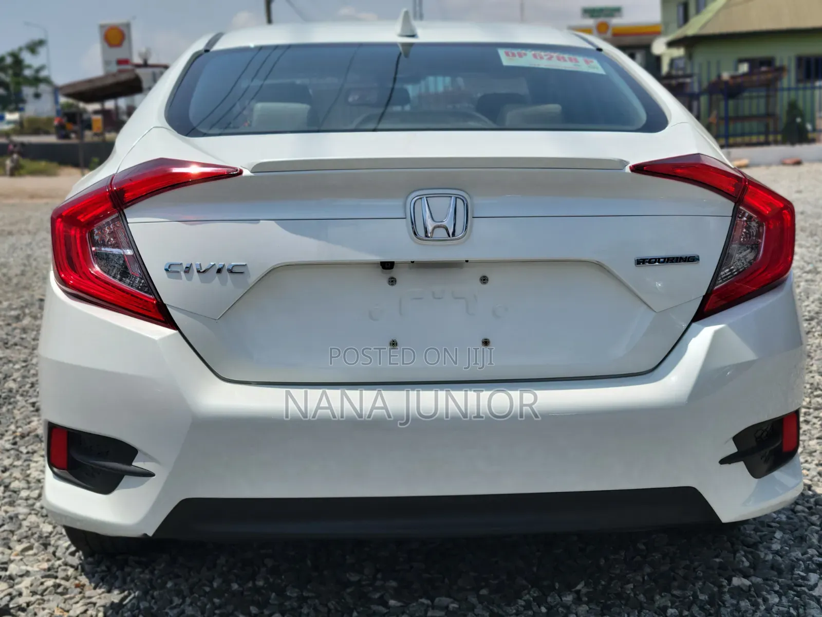 Honda Civic Touring 4dr Sedan (1.5L 4cyl) 2016 White
