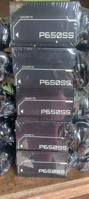Gigabyte P650SS 650watts PSU 80+Silver Better Than Bronze