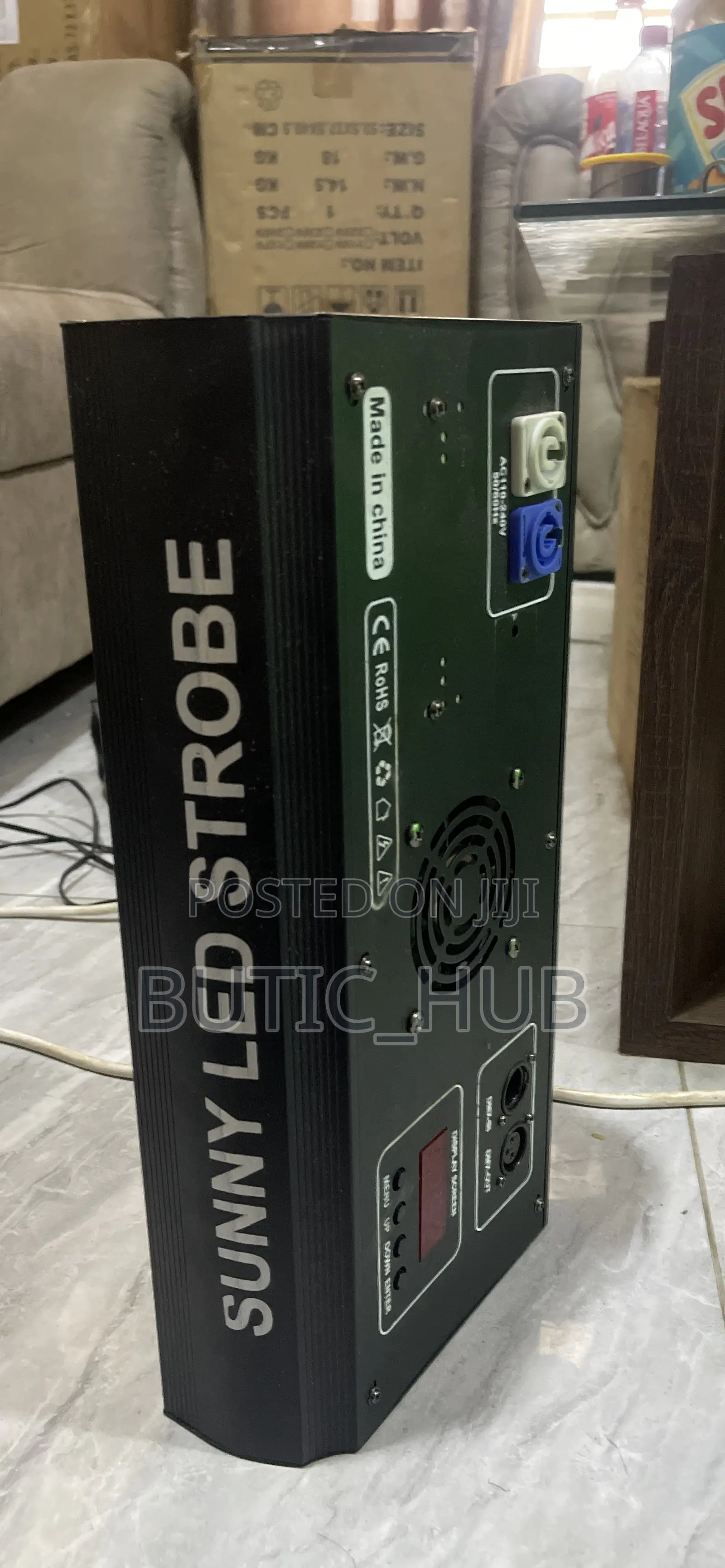 Professional LED Strobe Light for Stage & Events