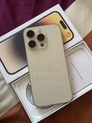 Apple iPhone 14 Pro Max 512 GB Gold