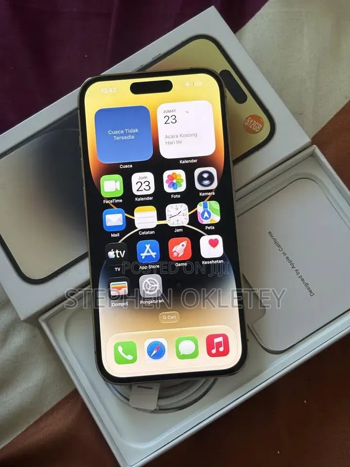 Apple iPhone 14 Pro Max 512 GB Gold
