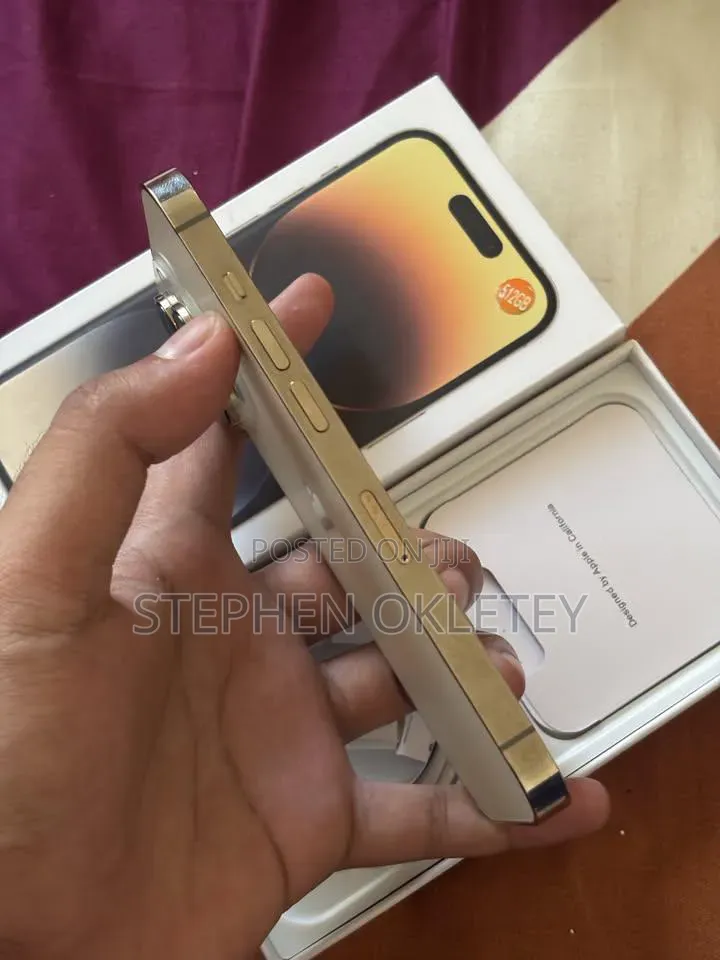 Apple iPhone 14 Pro Max 512 GB Gold