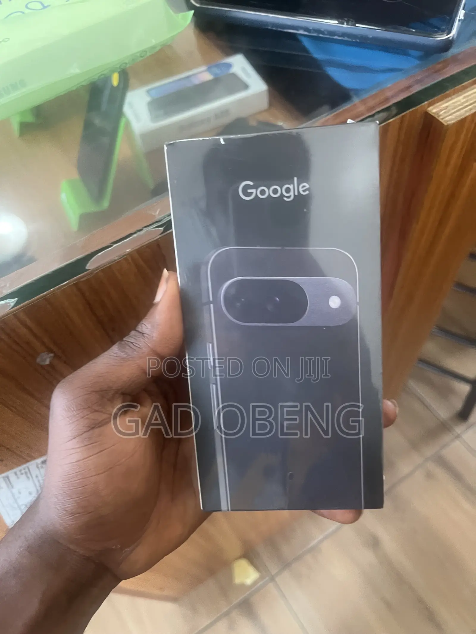 New Google Pixel 9 128 GB Blue