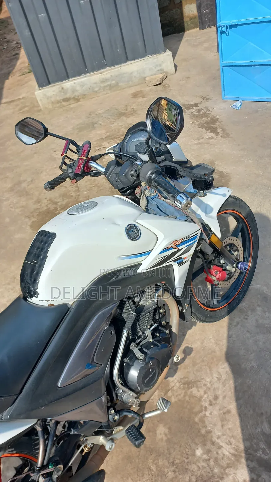 Haojue 150hp