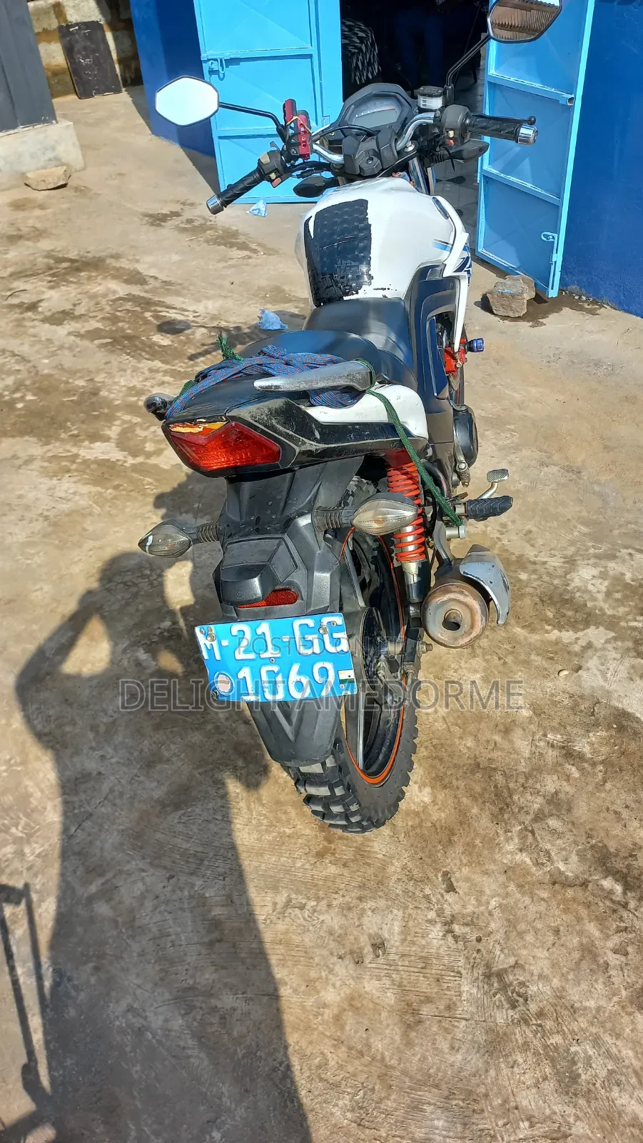Haojue 150hp