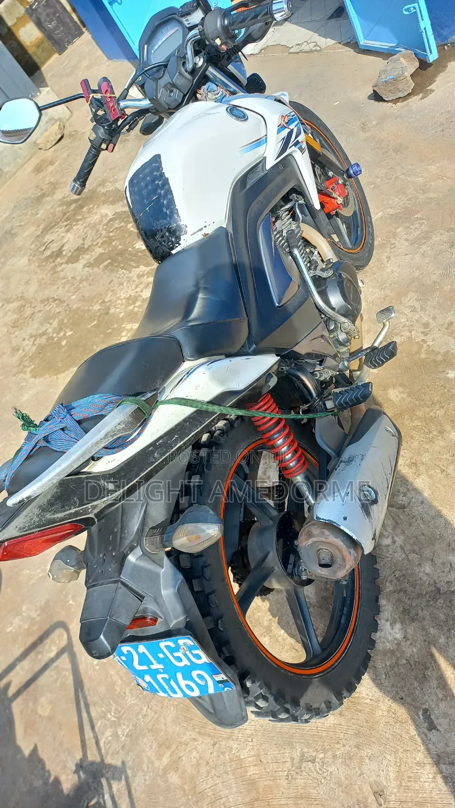 Haojue 150hp