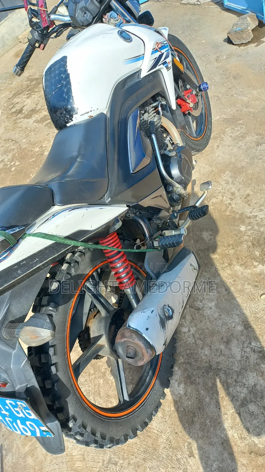 Haojue 150hp