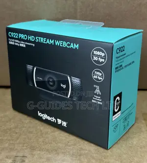 Logitech C922 Pro HD Stream Webcam