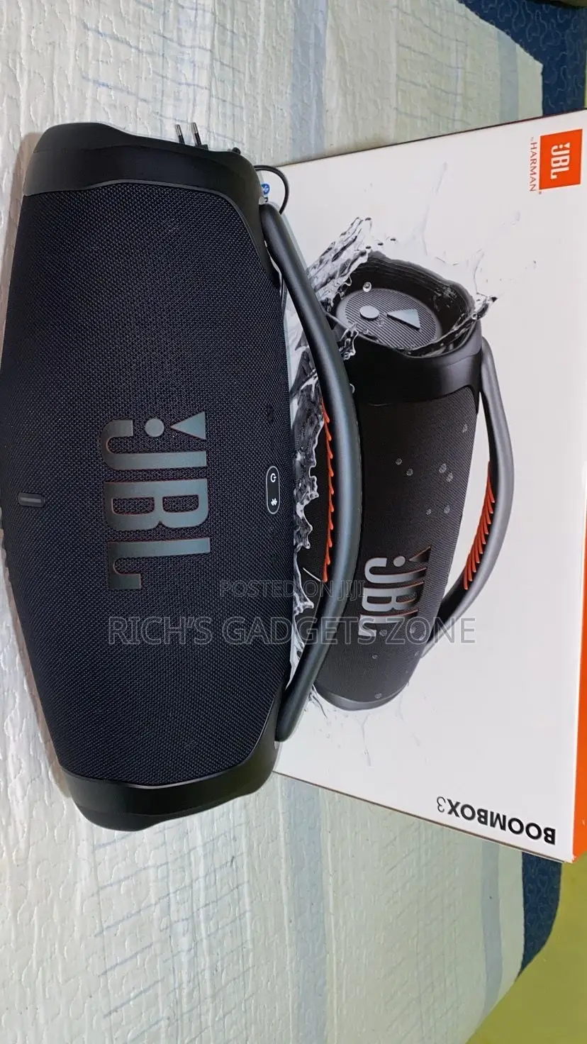  JBL Xtreme 3 — Extreme Sound, Extreme Vibes! 