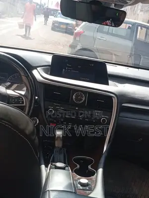 Lexus RX 350 AWD 2019 Black