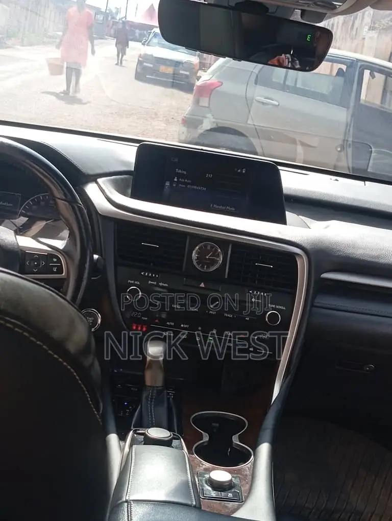 Lexus RX 350 AWD 2019 Black