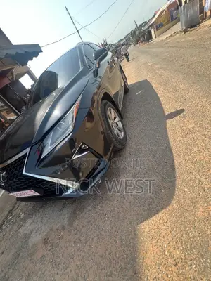 Lexus RX 350 AWD 2019 Black