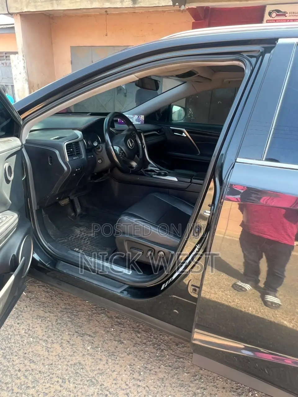 Lexus RX 350 AWD 2019 Black