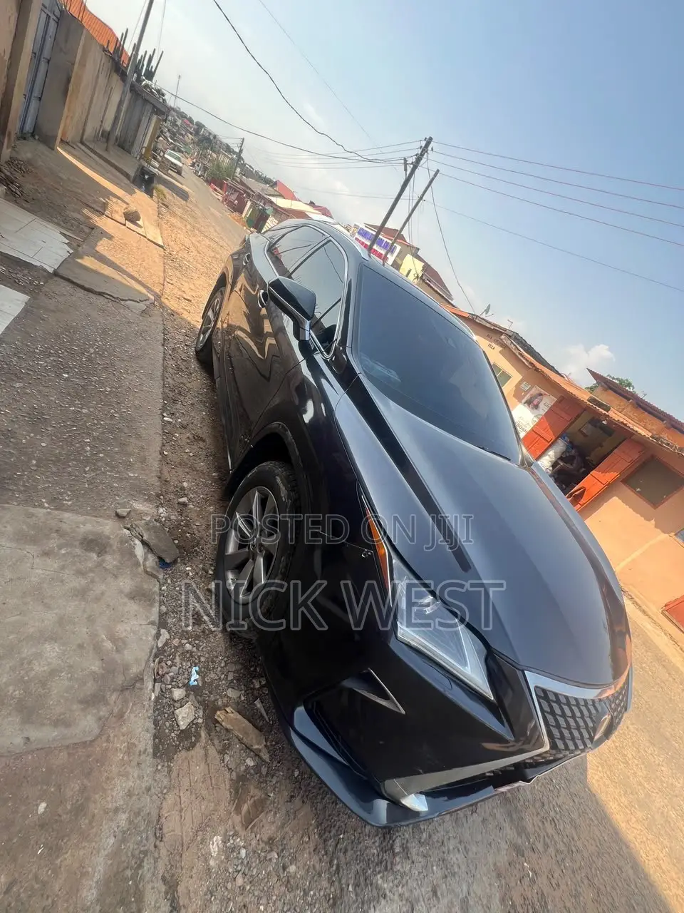 Lexus RX 350 AWD 2019 Black