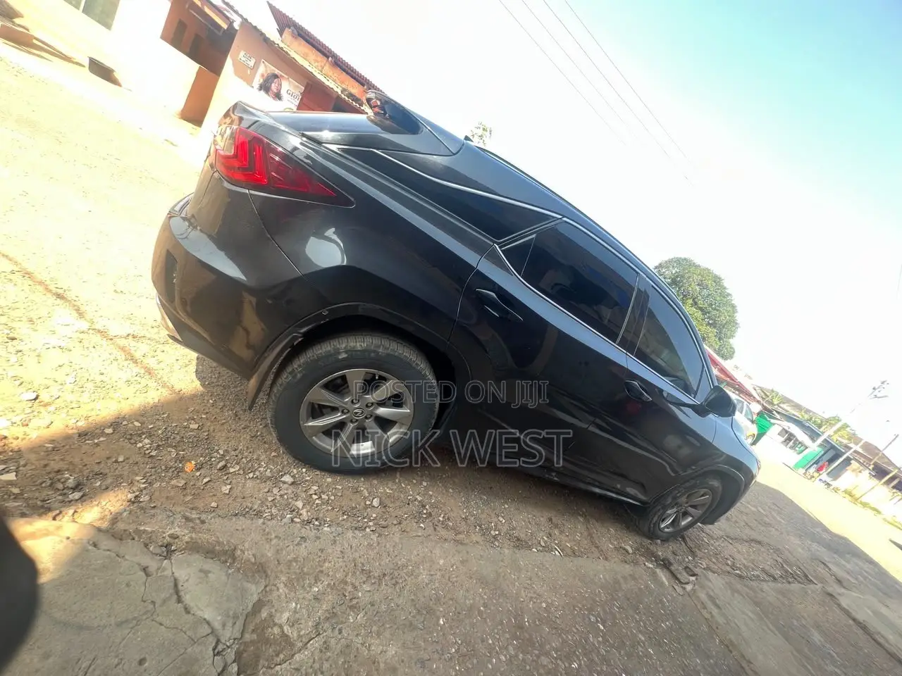 Lexus RX 350 AWD 2019 Black