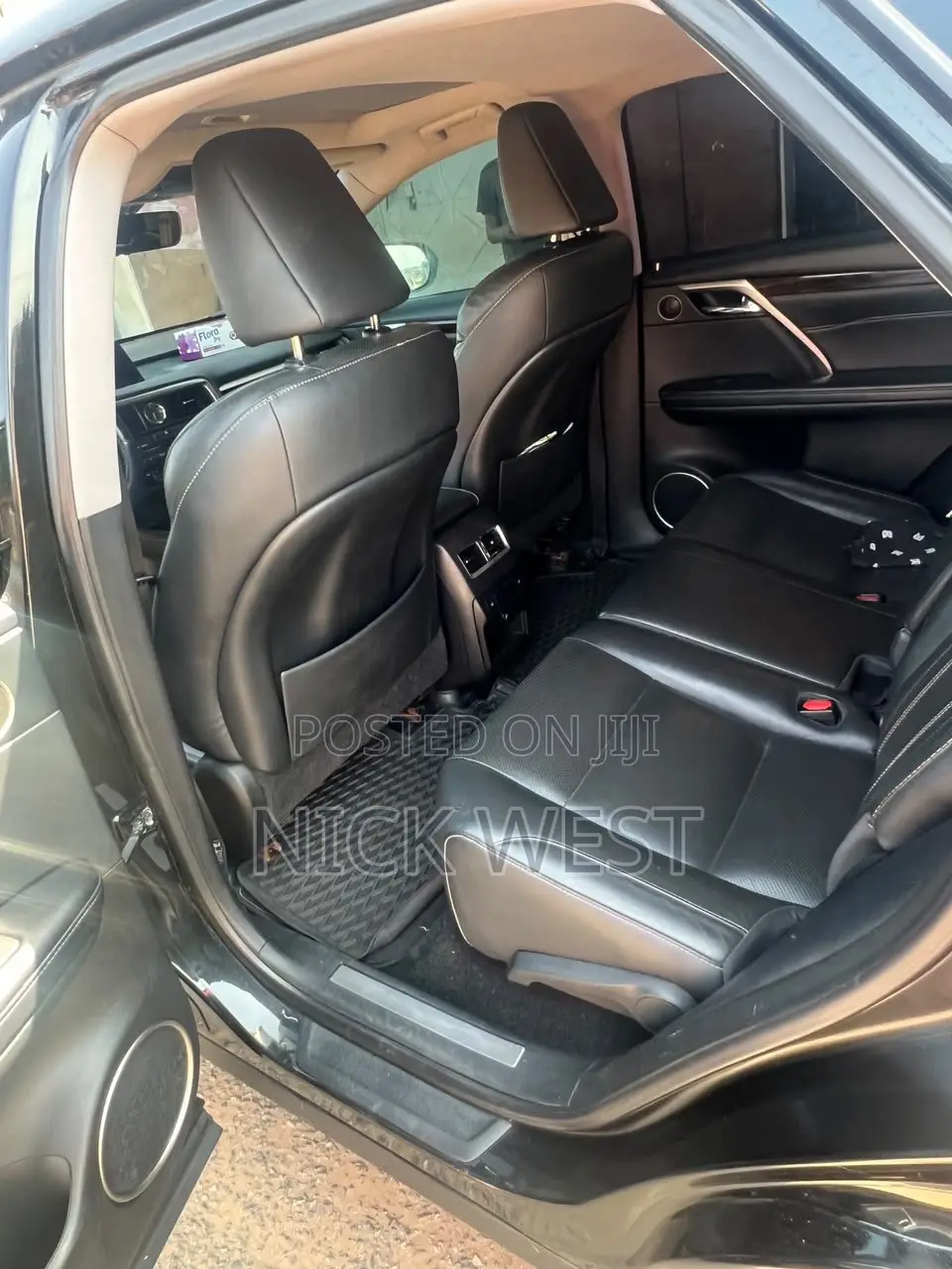 Lexus RX 350 AWD 2019 Black