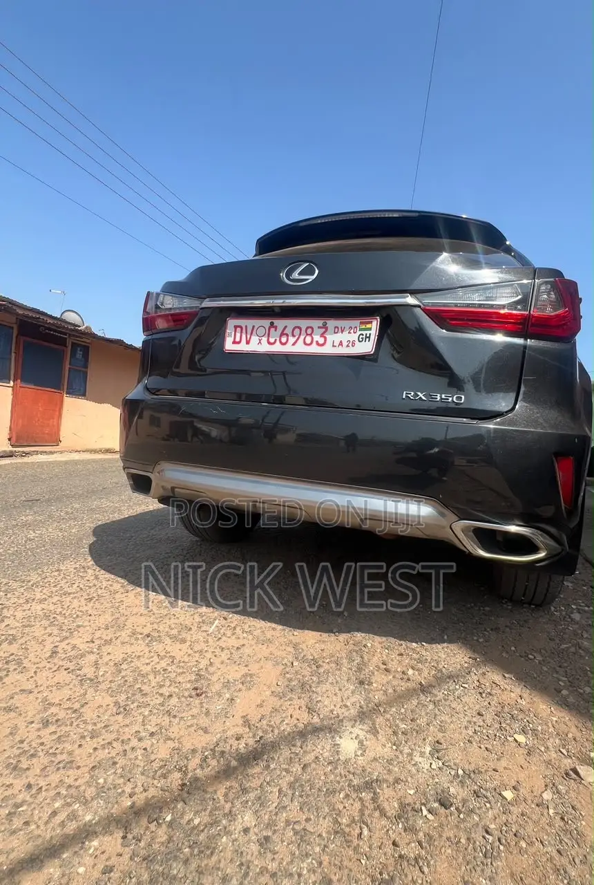 Lexus RX 350 AWD 2019 Black