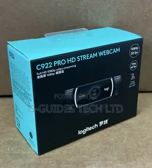Logitech C922 Pro HD Stream Webcam