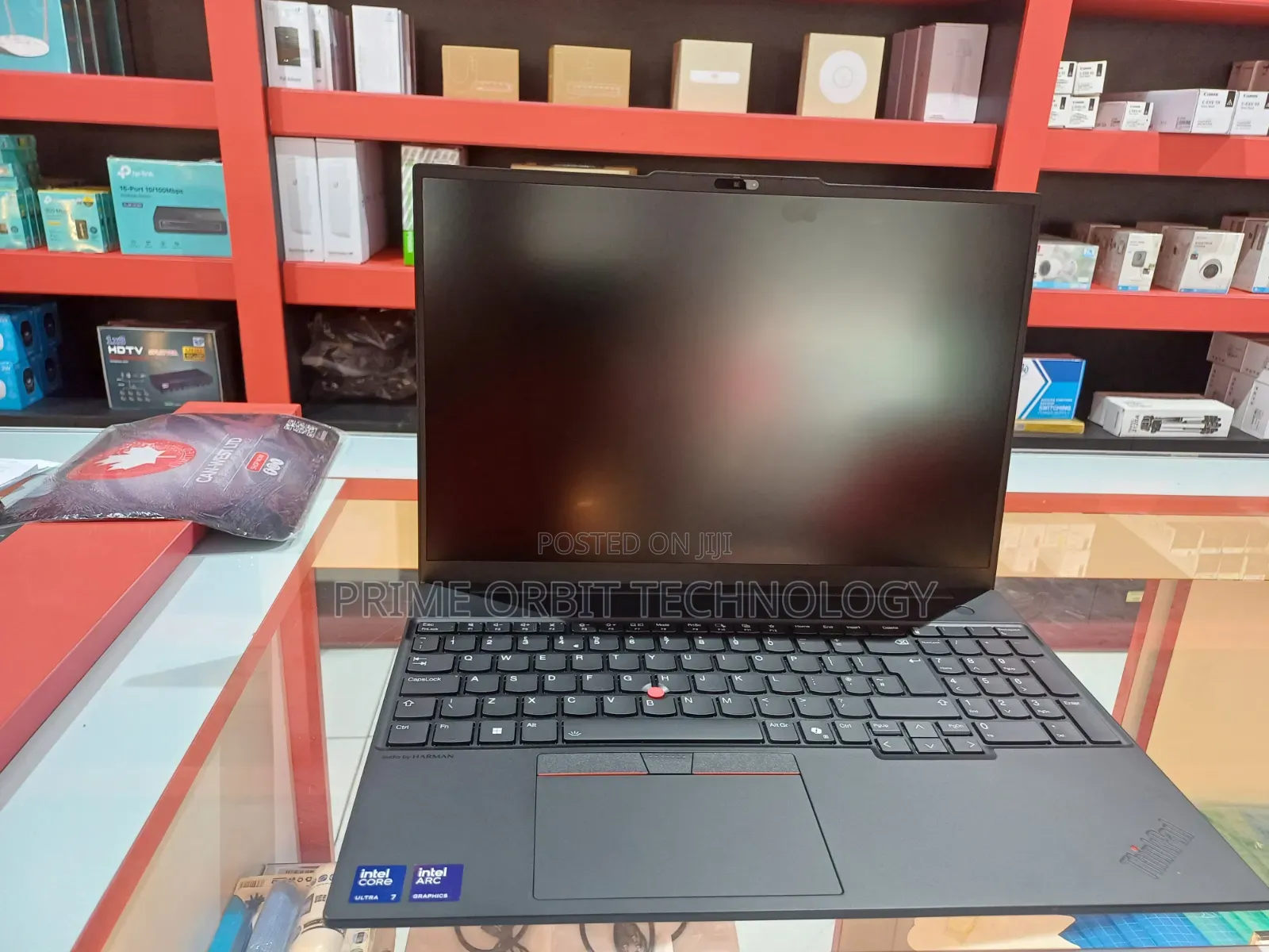 New Laptop Lenovo ThinkPad E16 Gen 3 32GB Intel Core Ultra 7 SSD 512GB