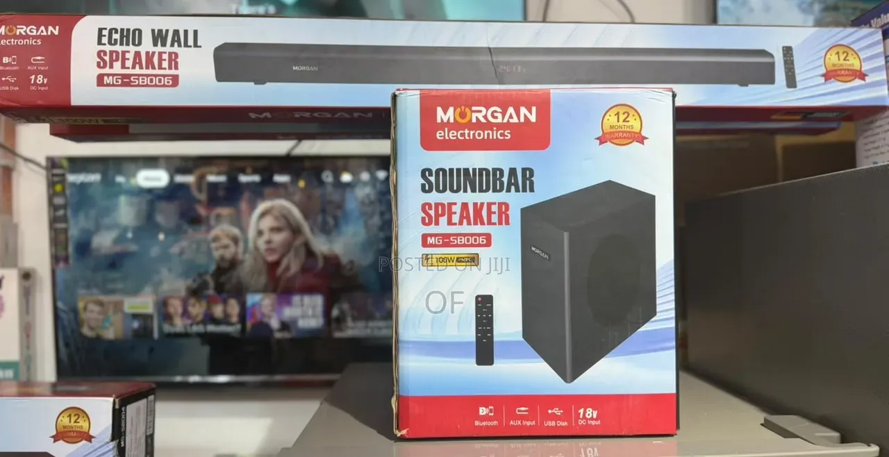 Echo Sound Bar 100W Available