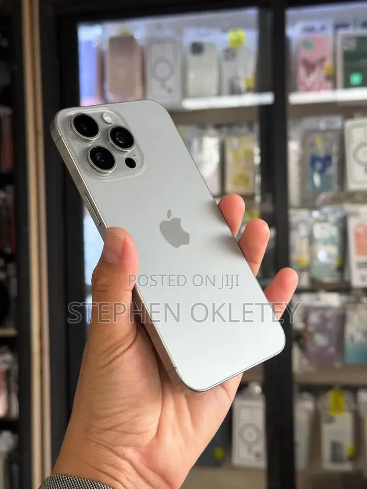 Apple iPhone 15 Pro Max 256 GB Silver