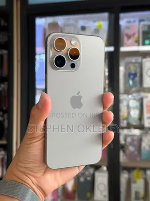 Apple iPhone 15 Pro Max 256 GB Silver