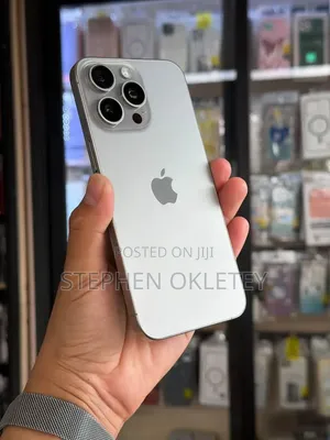 Apple iPhone 15 Pro Max 256 GB Silver