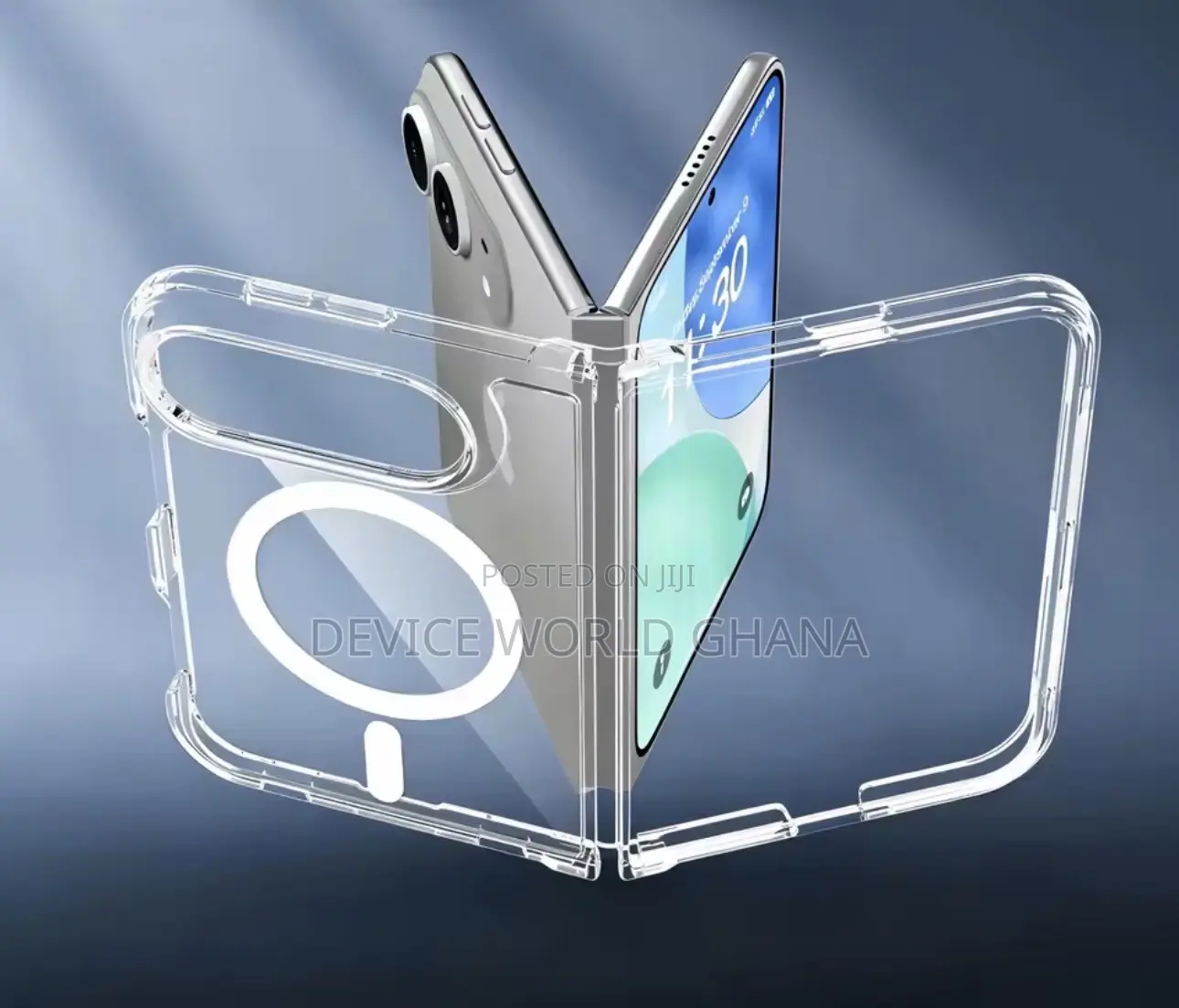 Transparent Magsafe Clear Case for iPhone DUO
